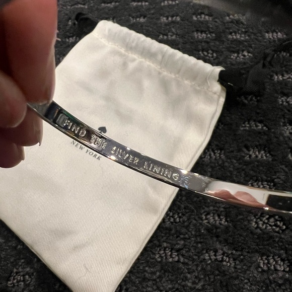 Kate Spade Silver Inspirational Bracelet - Picture 4 of 9